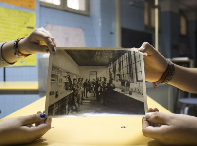 Muestra del taller de fotografia